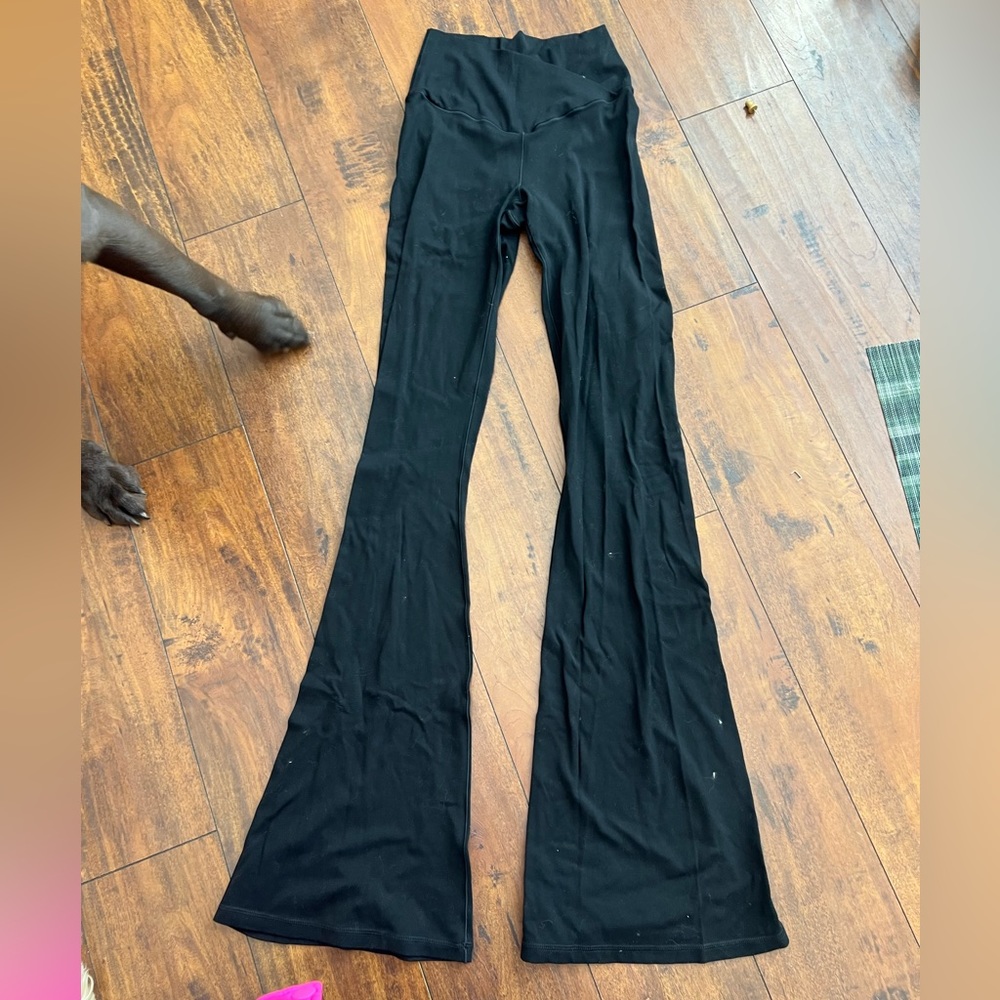 Aerie Crossover Flare Legging